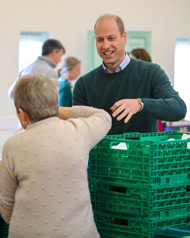 Selain Kate Middleton, Pangeran William juga terlihat lebih percaya diri (Pangeran William/Foto: instagram.com/princeandprincessofwales)