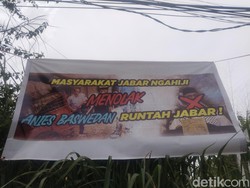 Parpol Pengusung Sikapi Santai Spanduk Sarkasme Anies Baswedan di Bandung