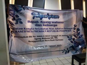 Gelar Syukuran Ngaku Kasetpres Gantikan Heru Budi, Pria di Semarang Dibekuk Gelar Syukuran Ngaku Kasetpres Gantikan Heru Budi, Pria di Semarang Dibekuk