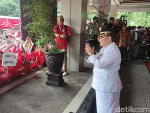 Pertama Kali! Suami Walkot Semarang Jadi Ketua Tim Penggerak PKK