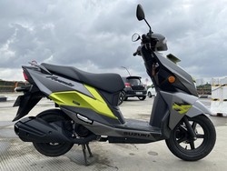 Segini Konsumsi BBM Suzuki Avenis 125 Dipakai Harian