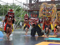 Mengenal Tradisi Ritual Kematian, Tari Babukung Khas Kalteng