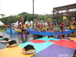 Pacu Jalur, Lomba Perahu Panjang 40 Meter Khas Kuansing