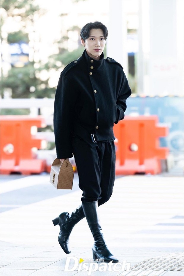 Ten NCT di Bandara Incheon menuju ke Paris, 16 Januari 2023