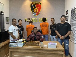 Spesialis Pencuri Motor Buka Lapak di Facebook, Kena Tangkap