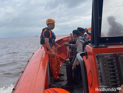 Mesin Kapal Mati, 2 Nelayan di Jambi Dilaporkan Hilang