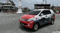 Transportasi Online dan Trans Jogja Wira-wiri Sambut ATF 2023 di DIY