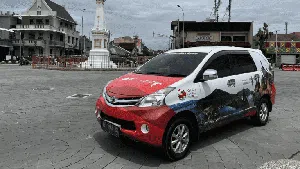 Transportasi Online dan Trans Jogja Wira-wiri Sambut ATF 2023 di DIY