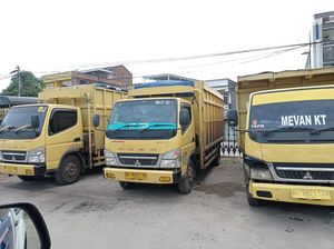 Langgar Jam Operasional, 5 Unit Truk Batu Bara di Jambi Ditahan