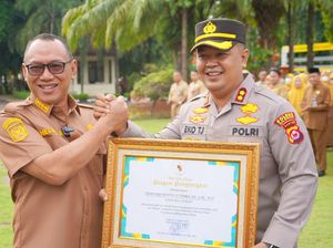 Walkot Beri Penghargaan Polisi Pengungkap Penculikan Anak di Cilegon