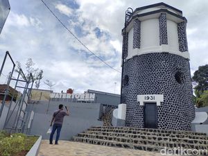 Wisata Sejarah Watertoren di Rangkasbitung Dibuka Awal Februari Wisata Sejarah Watertoren di Rangkasbitung Dibuka Awal Februari