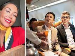 Ditawari Menu Makan di Pesawat, Penumpang Ini Malah Minta Beefsteak ala Restoran