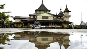 Yuk Lihat Kompleks Istana Kesultanan Alwatziekhoebillah Sambas