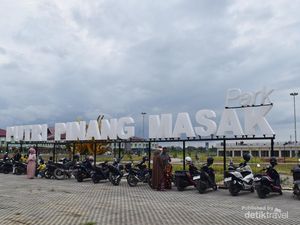 Ada yang Baru di Jambi, Si Putri Pinang Masak Park yang Tertata