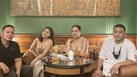 Ini Momen Angel Pieters Kulineran Mewah, Makan Seafood hingga Steak