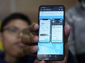 Keren! Mahasiswa UGM Kembangkan Aplikasi Ramah Disabilitas, Ini Fiturnya
