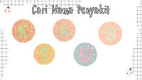 Tebak Nama Penyakit, Bisa Jawab Semua?