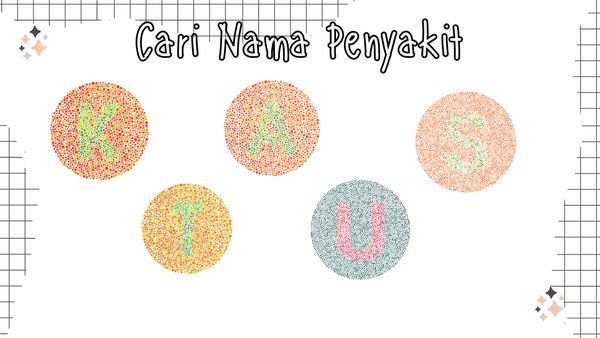 Tebak Nama Penyakit, Bisa Jawab Semua?