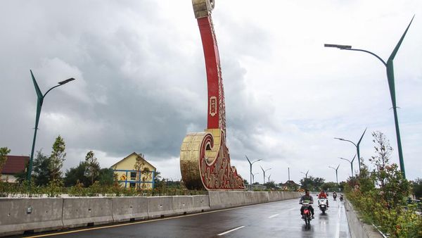 Mulus! Jembatan Kretek II Bantul Dibuka buat Uji Coba
