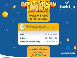 Yuk, Cari Tahu Cara Kembangkan Bisnis di bjb PESATkan UMKM Palembang!