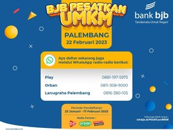 Yuk, Cari Tahu Cara Kembangkan Bisnis di bjb PESATkan UMKM Palembang!