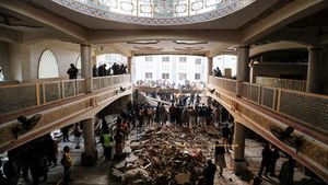 Begini Kondisi Masjid di Pakistan Usai Diguncang Bom Bunuh Diri