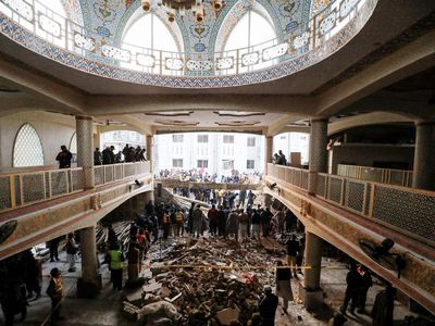 Begini Kondisi Masjid di Pakistan Usai Diguncang Bom Bunuh Diri