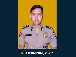 Anggota Polres Mempawah Brigadir Rio Tewas Ditabrak Lari Sopir Truk