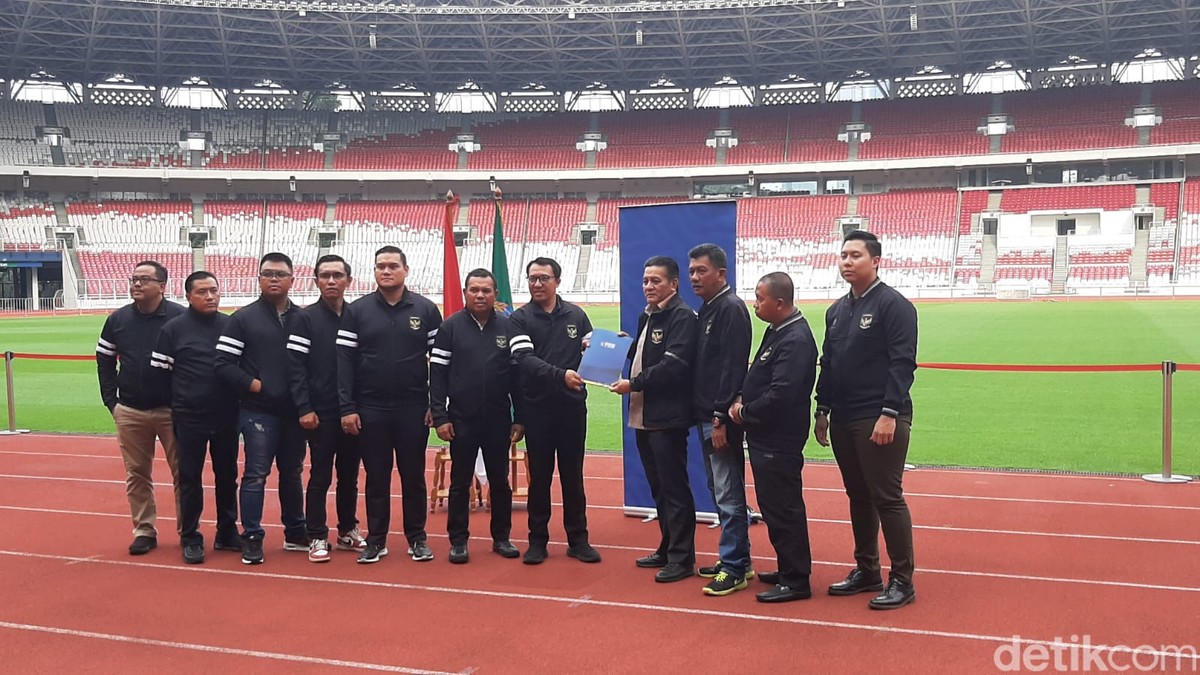 Foto: Muhammad Robbani/detikSport
