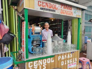 Cendol Panas Khas Pematang Siantar yang Legendaris Ada di 5 Tempat Ini