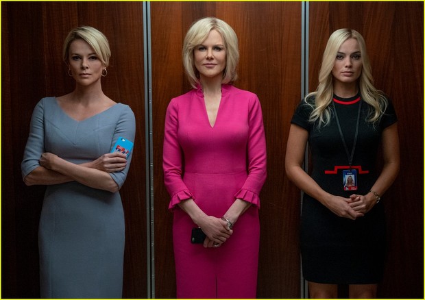 Charlize Theron, Nicole Kidman dan Margot Robbie/ Foto: dok. justjared.com