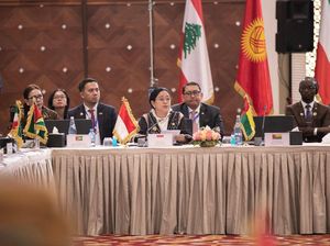 Puan Bicara soal Tantangan Global yang Harus Diatasi Negara Muslim