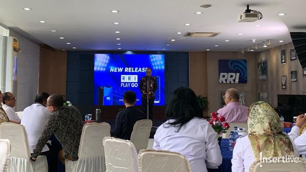 Direktur Utama LPP RRI I Hendrasmo