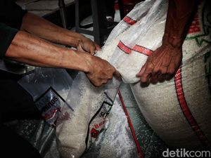 Soal Pasokan Beras, Dirut Pasar Cipinang Beri Penjelasan Begini