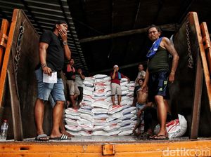 Gawat! Stok Beras di Pasar Induk Cipinang Cuma Cukup Sampai 5 Hari
