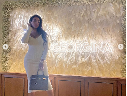 Georgina Rodriguez Pesta Ultah ke-29 Bersama Ronaldo, Bawa Tas Rp 480 Juta