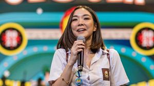 Cantiknya Gisel Pakai Baju SMA, Masih Cocok Kok!