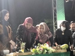 Gubernur Khofifah akan Jadikan Penghasil Bordir Kota Probolinggo Desa Devisa