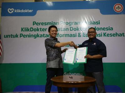 IDI-KlikDokter Sinergi Kampanyekan Kesehatan Masyarakat