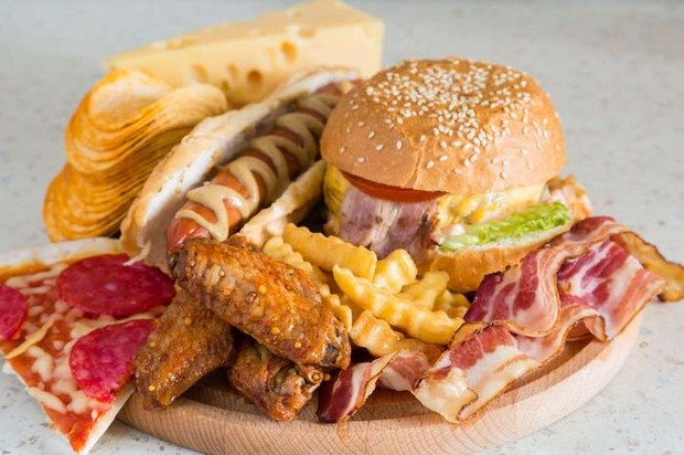 Ilustrasi junk food /Foto: medicalnewstoday.com Foto: medicalnewstoday.com