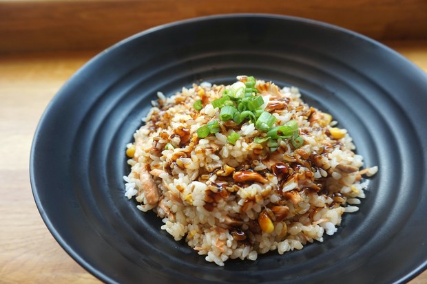 Ilustrasi nasi goreng, makanan untuk mencegah hangry/Foto: Pexels/Trista Chen