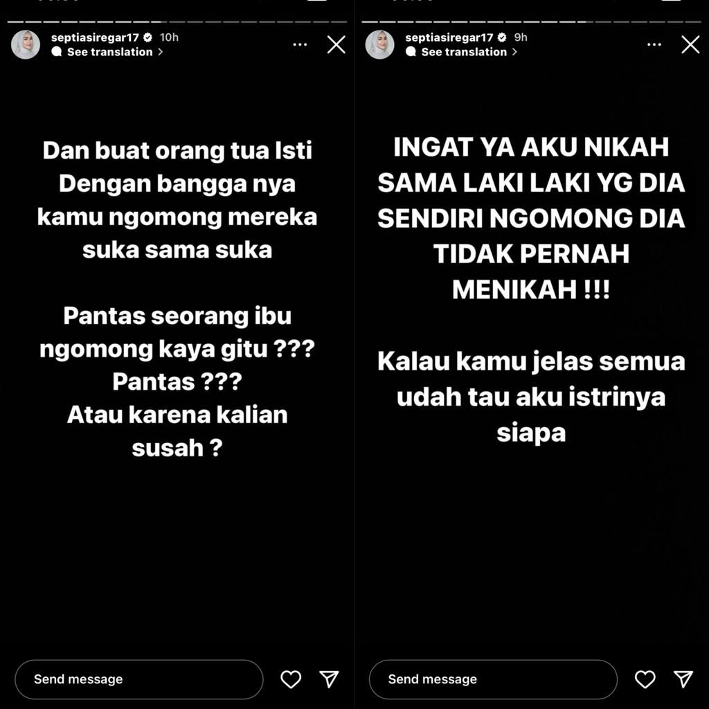 Instagram Story Septia