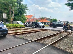 Sempat Macet Dampak KA Gaya Baru Rusak, Lalin Ngaglik-Kapasari Lancar