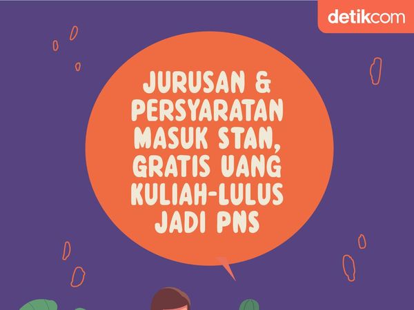 Infografis: Jurusan dan Persyaratan Masuk STAN