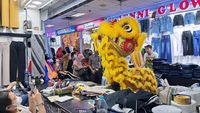 Kala Barongsai Panen Angpau di Hoki Sincia PGMTA