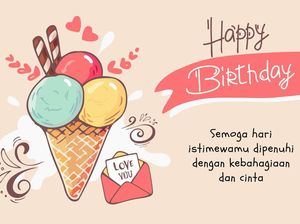 50+ Ucapan Selamat Ulang Tahun yang Unik dan Anti Mainstream 50+ Ucapan Selamat Ulang Tahun yang Unik dan Anti Mainstream