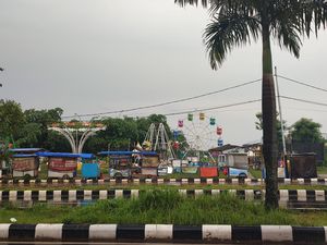 Pemkab Bogor Wacanakan Parkir Berbayar di Jalur Dekat Stadion Pakansari Pemkab Bogor Wacanakan Parkir Berbayar di Jalur Dekat Stadion Pakansari