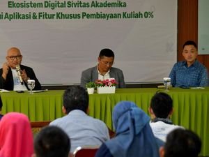 Kembangkan Digitalisasi Keuangan di Lingkungan Kampus Kembangkan Digitalisasi Keuangan di Lingkungan Kampus