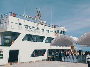 Kemenhub Lepas Pelayaran Perdana Kapal Angkutan Khusus Ternak di Kupang