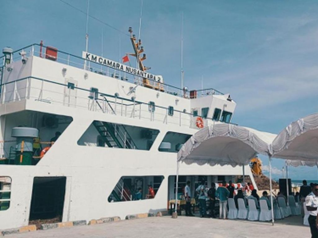 Kemenhub Lepas Pelayaran Perdana Kapal Angkutan Khusus Ternak di Kupang Kemenhub Lepas Pelayaran Perdana Kapal Angkutan Khusus Ternak di Kupang